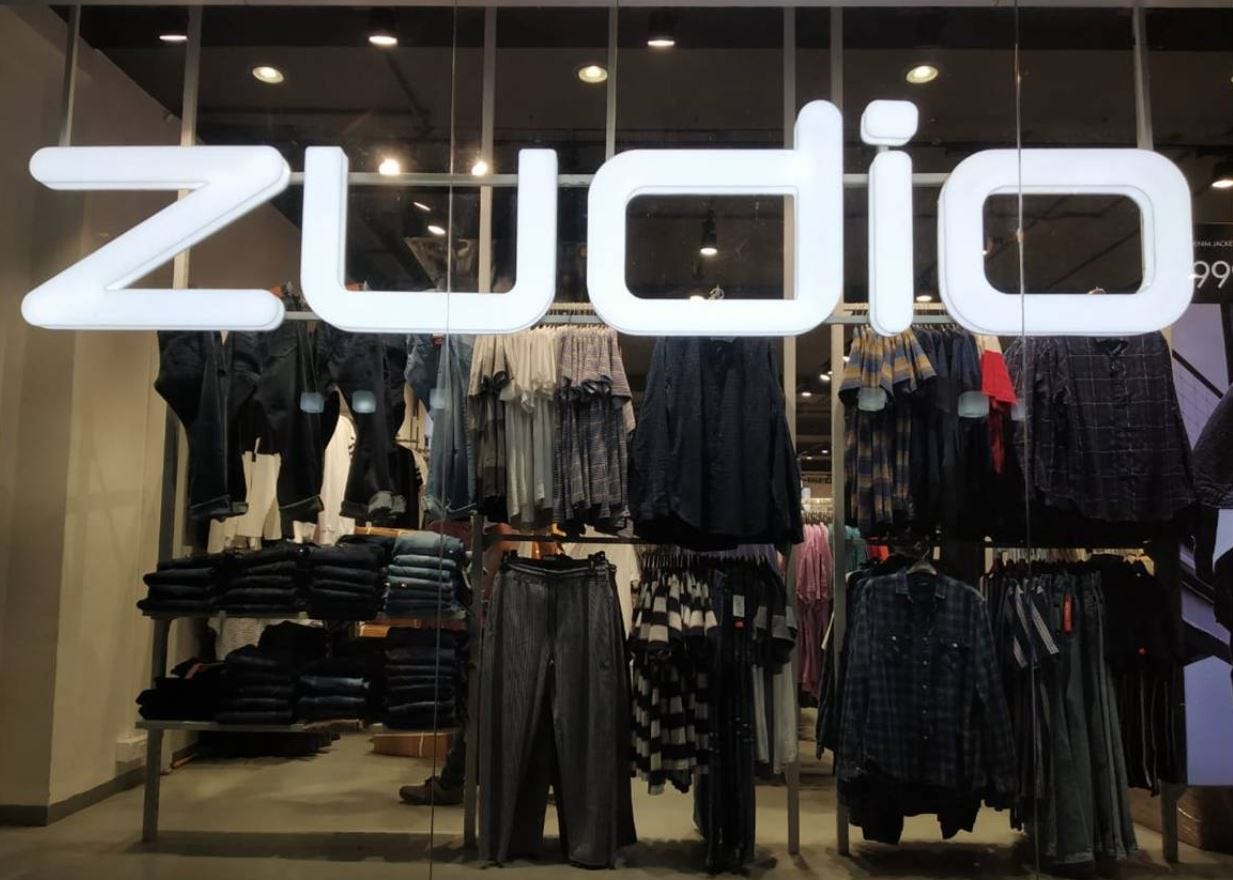 Zudio franchise business information