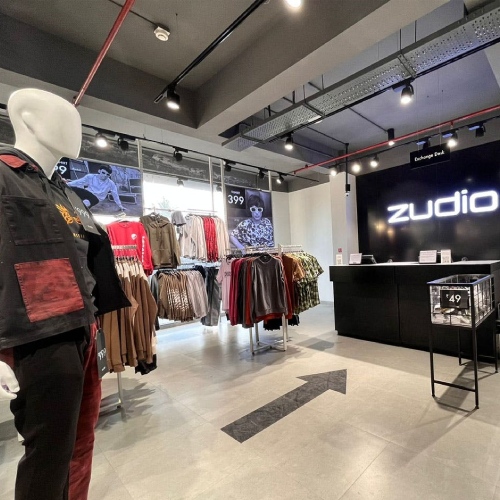 Zudio clothing products