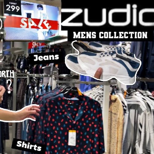 Zudio accessories and fashion